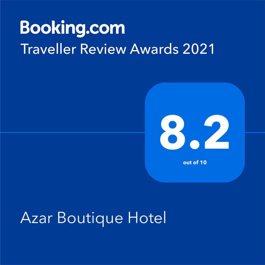 Azar Boutique Hotel El El Cairo Exterior foto