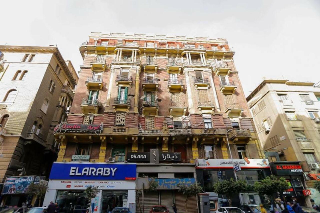 Azar Boutique Hotel El El Cairo Exterior foto